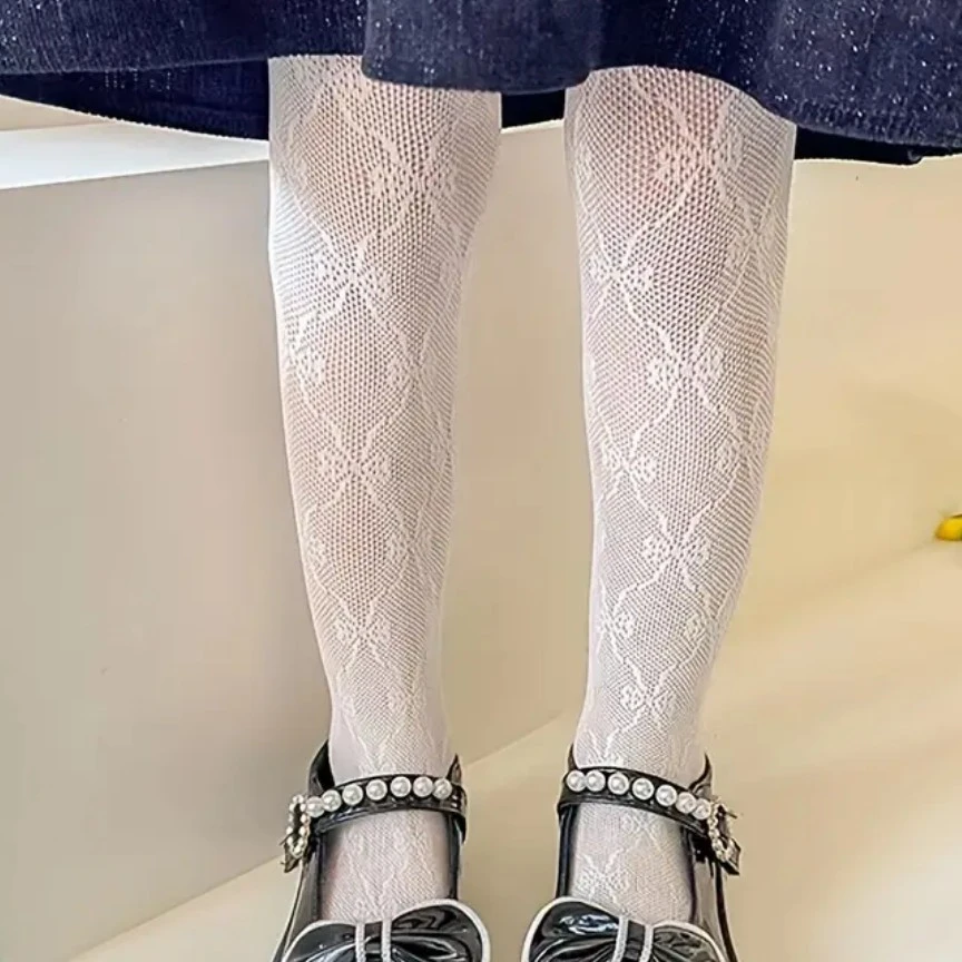 PANTIMEDIAS BLANCAS