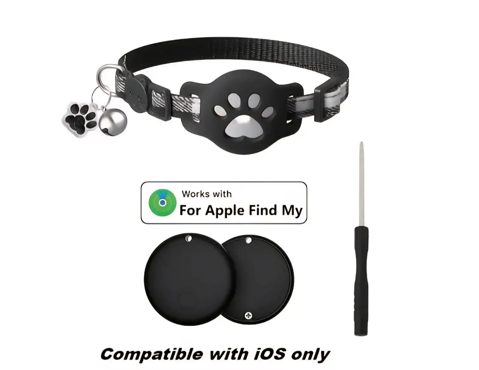 Collar localizador de mascota