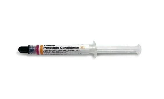 ACONDICIONADOR DE PORCELANA 5% GEL ACIDO FLUORHIDRICO - DENSELL