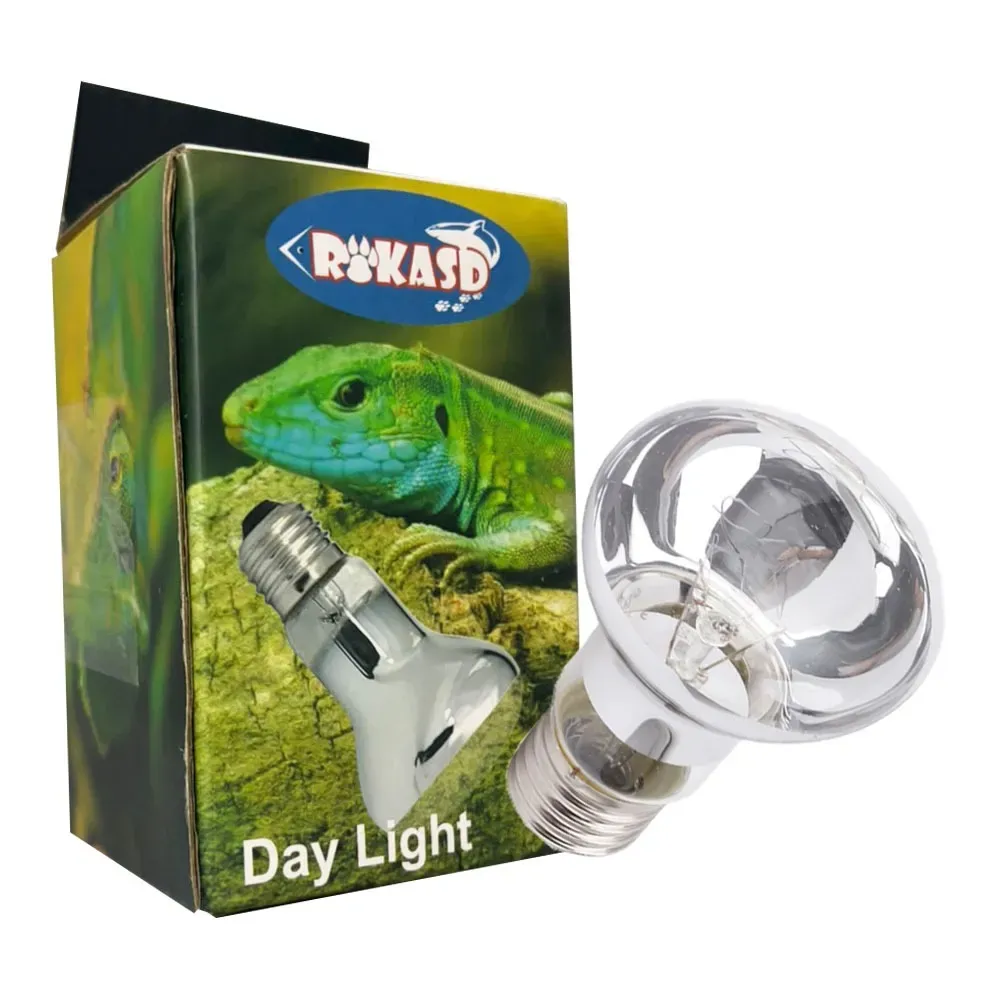Foco Uva Luz de Dia 40w para Reptiles Tortuga Nd-06
