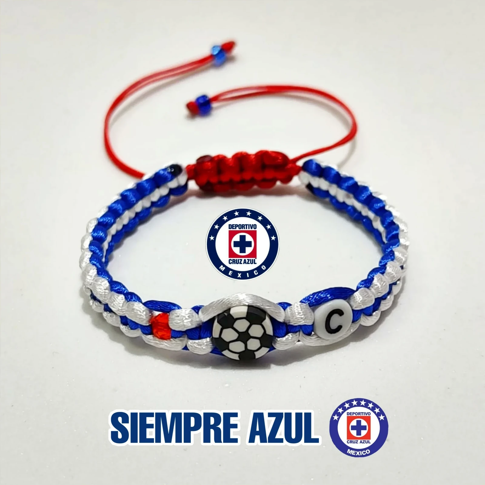 Pulsera del Cruz Azul