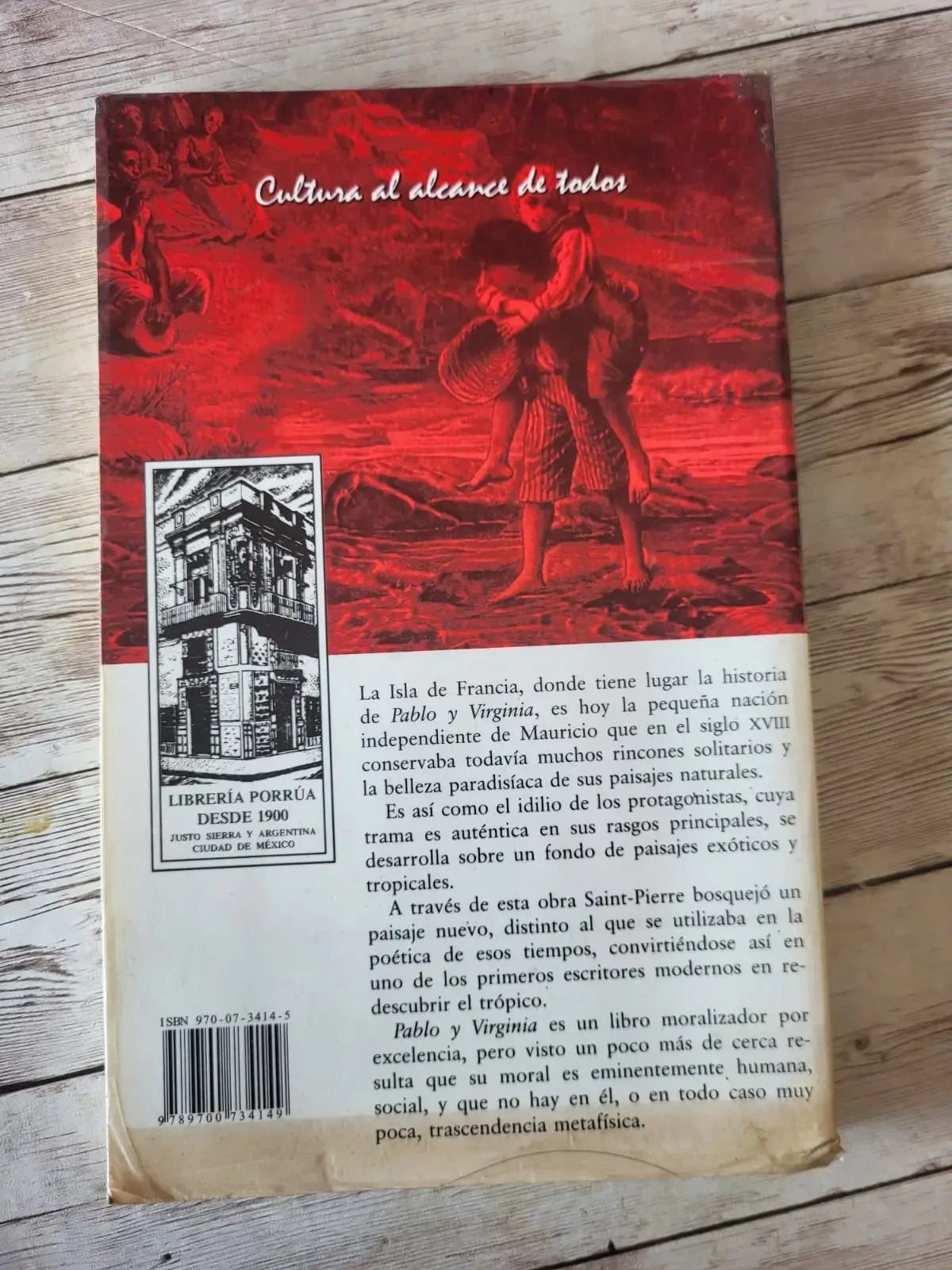 Pablo y Virginia / Bernardino de Saint-Pierre / Amor tragico / Romance 2