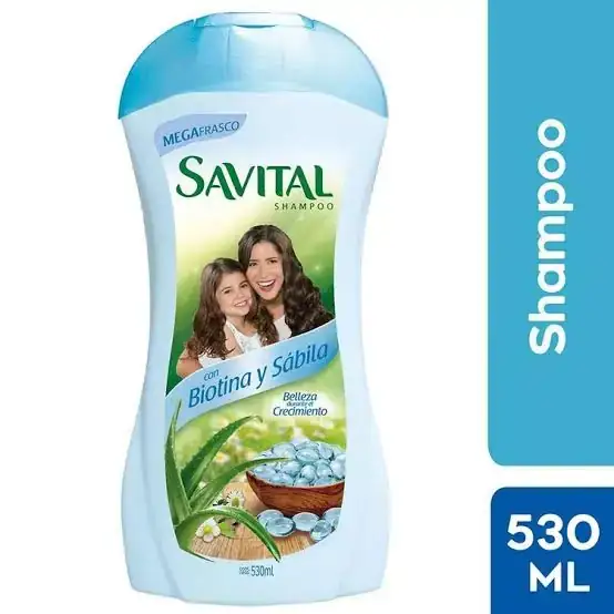 Shampoo Savital Biotina y Sábila