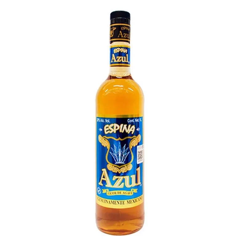 Tequila espina azul licor de agave 1 L 26 % ALC. VOL.