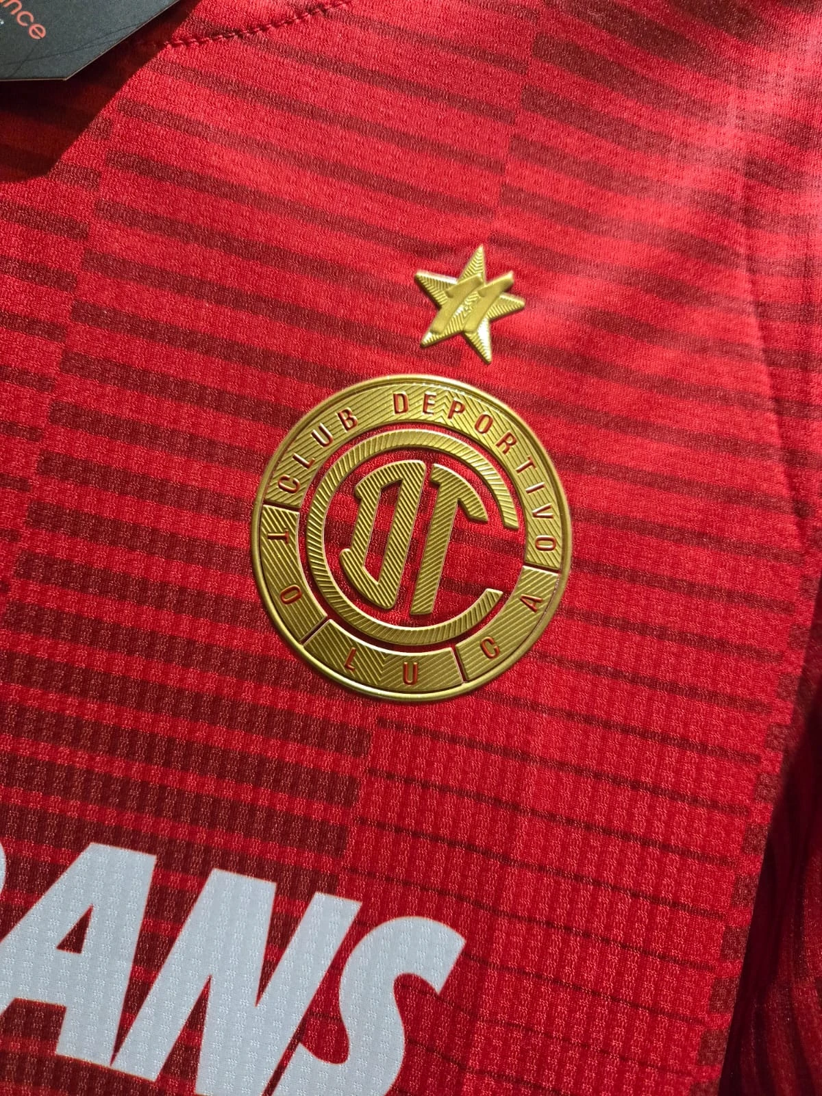Jersey Toluca Local 3
