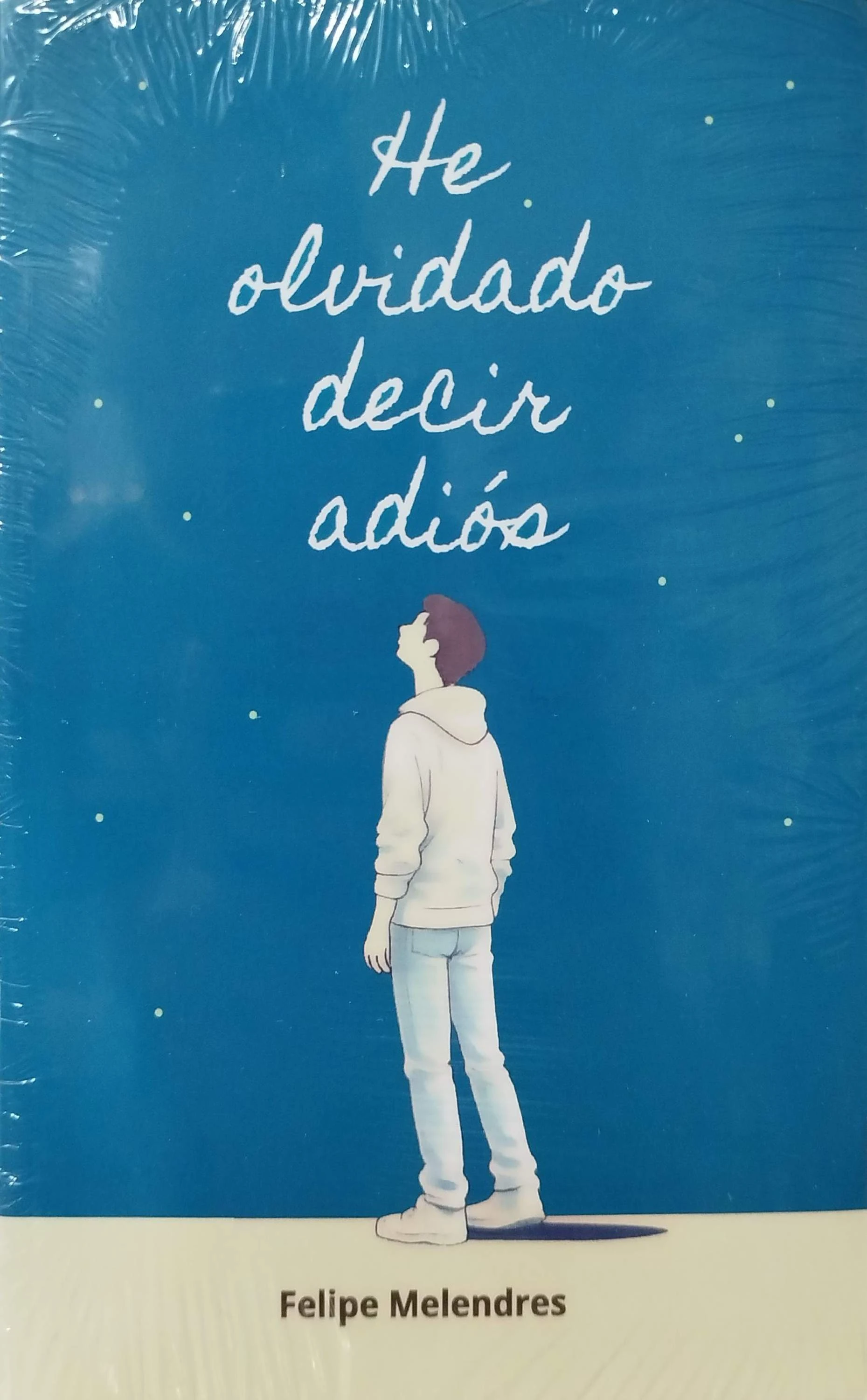 HE OLVIDADO DECIR ADIOS 