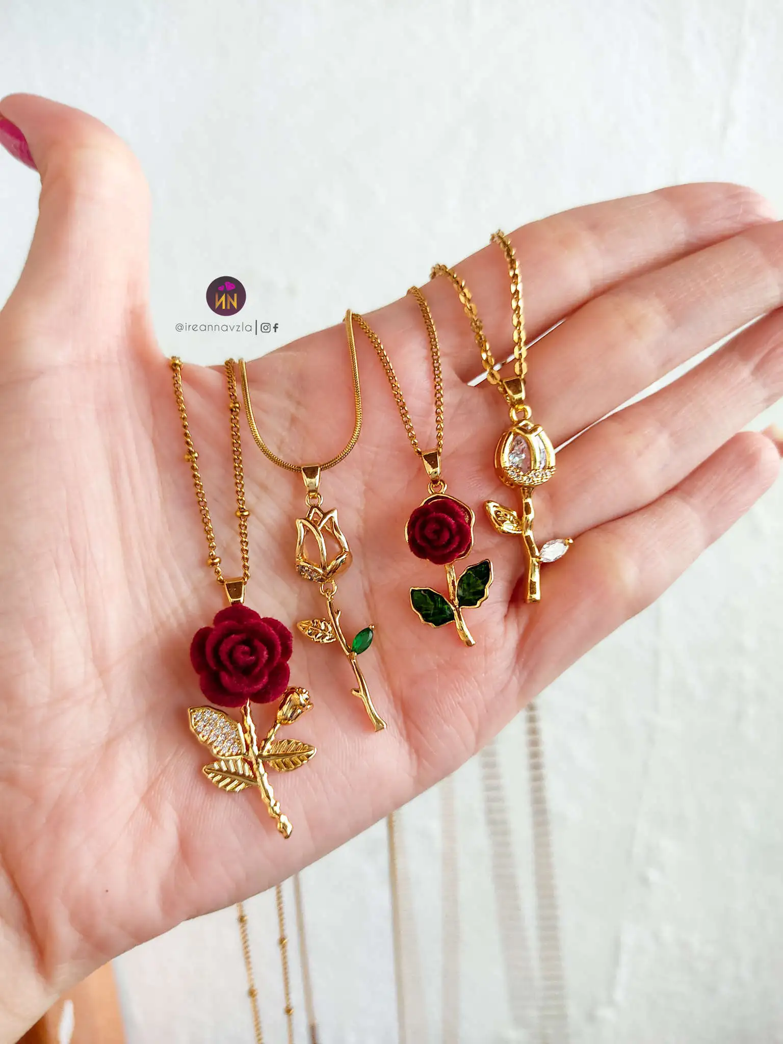 Cadenas de flores ✨ 2