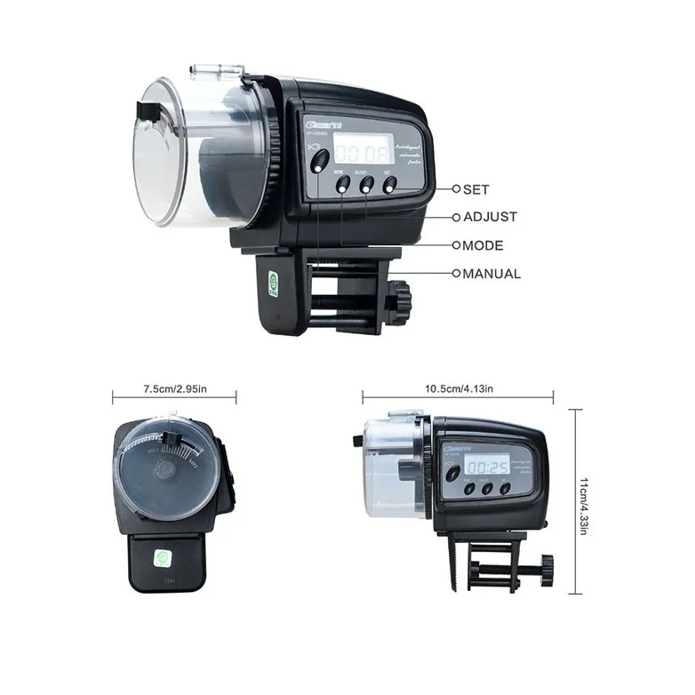Comedero Automatico para Peces Resun Af-2009d 2