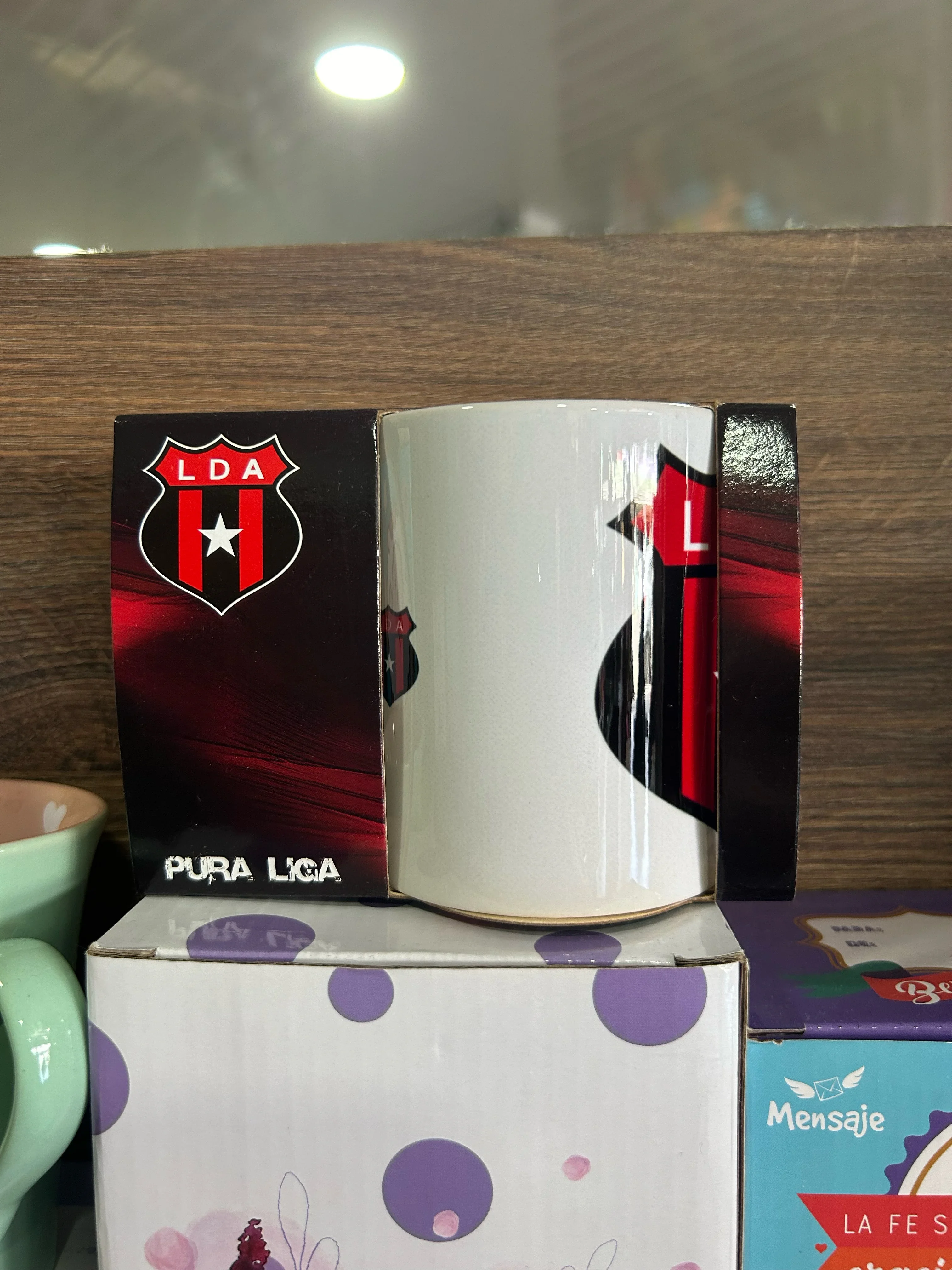 Taza pequeña equipos