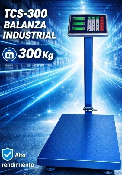 BALANZA INDUSTRIAL TCS-300