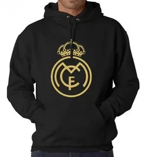 POLERA CON CAPUCHA DE REAL MADRID 3