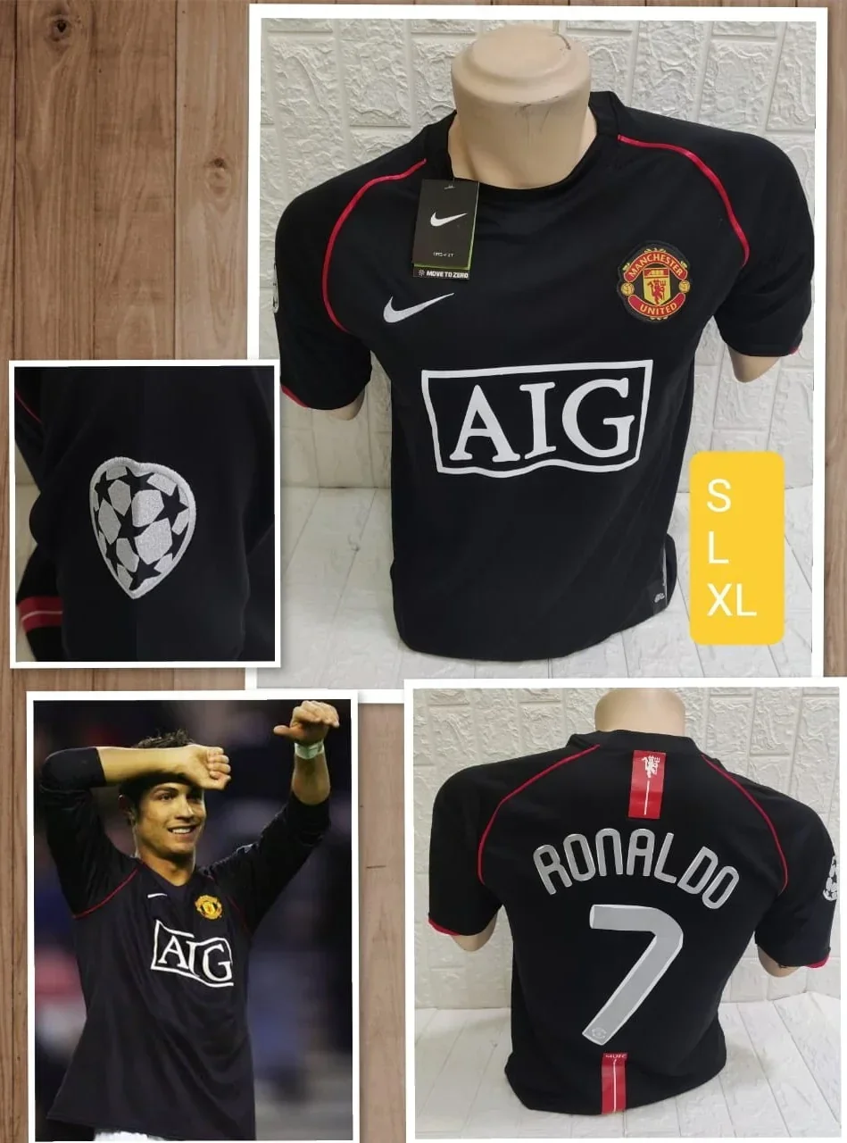 M.UNITED RETRO 2007