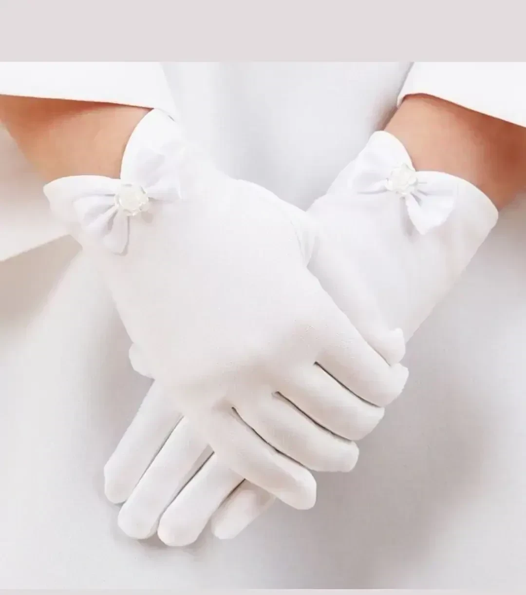 GUANTES DE CEREMONIA CORTOS 4