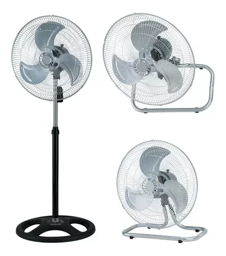 VENTILADOR DE PIE AZANA 3 EN 1  18" 3
