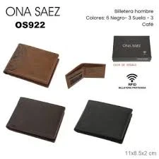 BILLETERA ONA SAEZ OS-922
