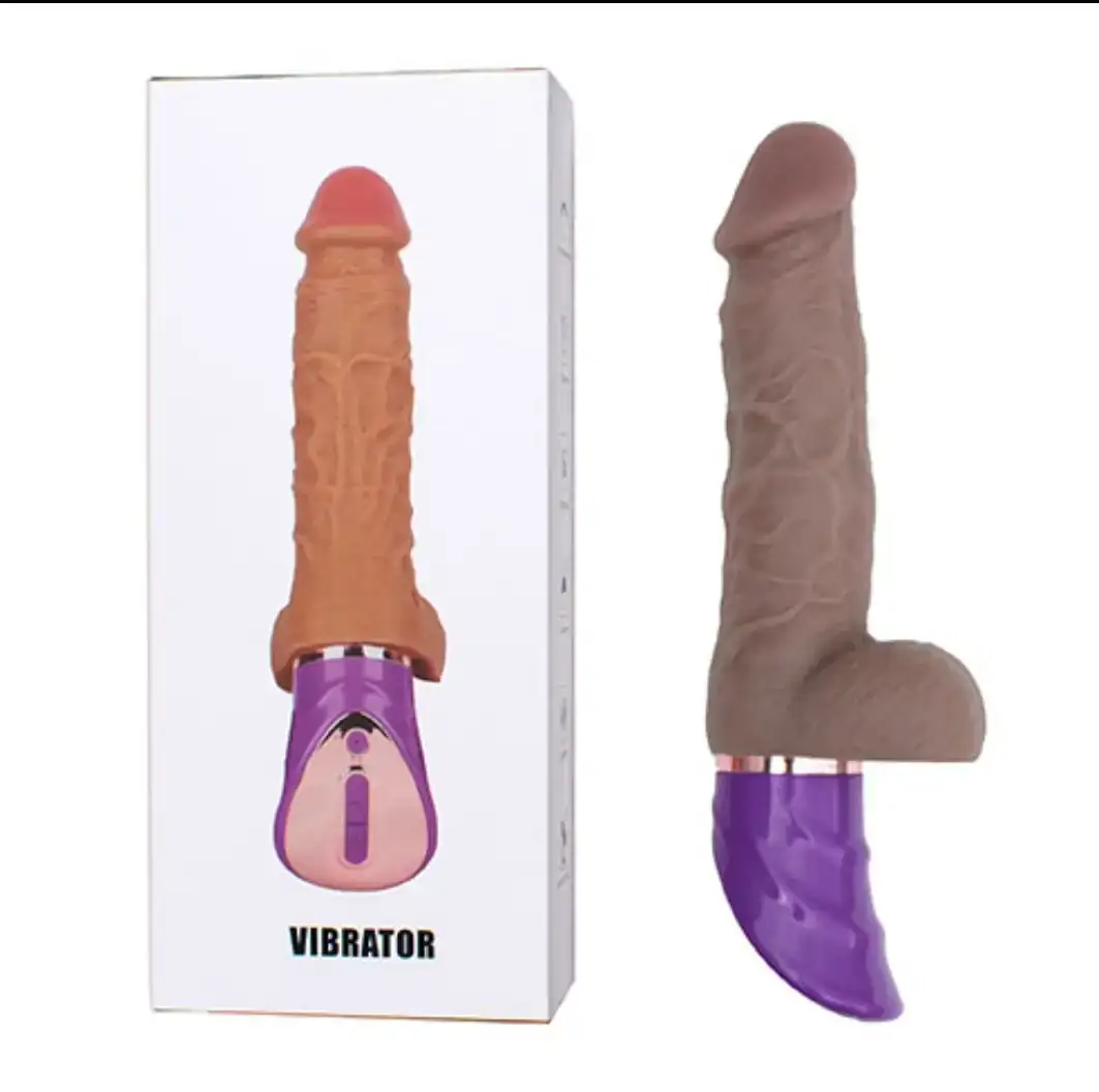 Dildo flexible recargable 