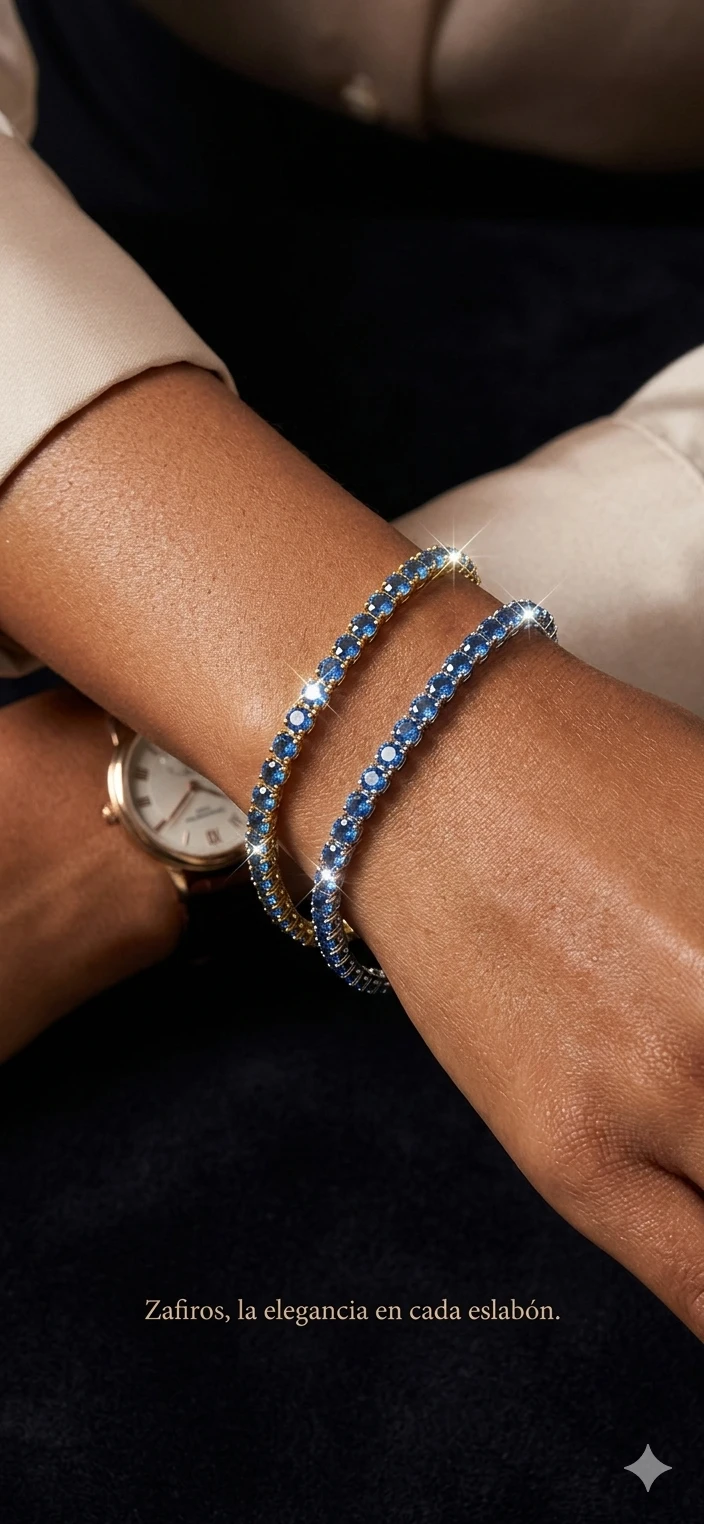 Pulsera Tenis 