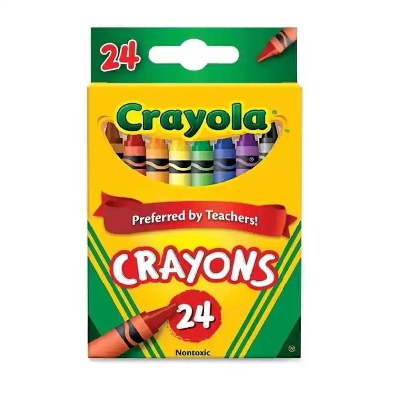Crayolas c/24 Crayola