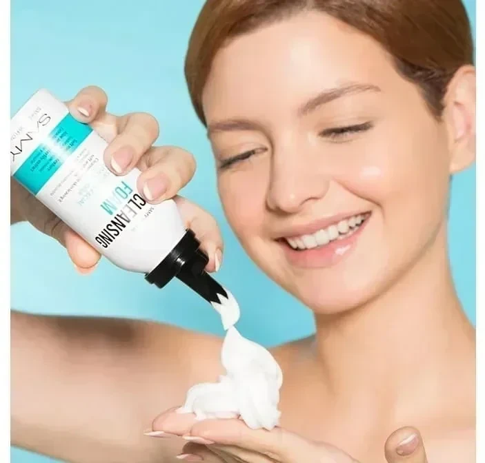 samy espuma facial limpiadora