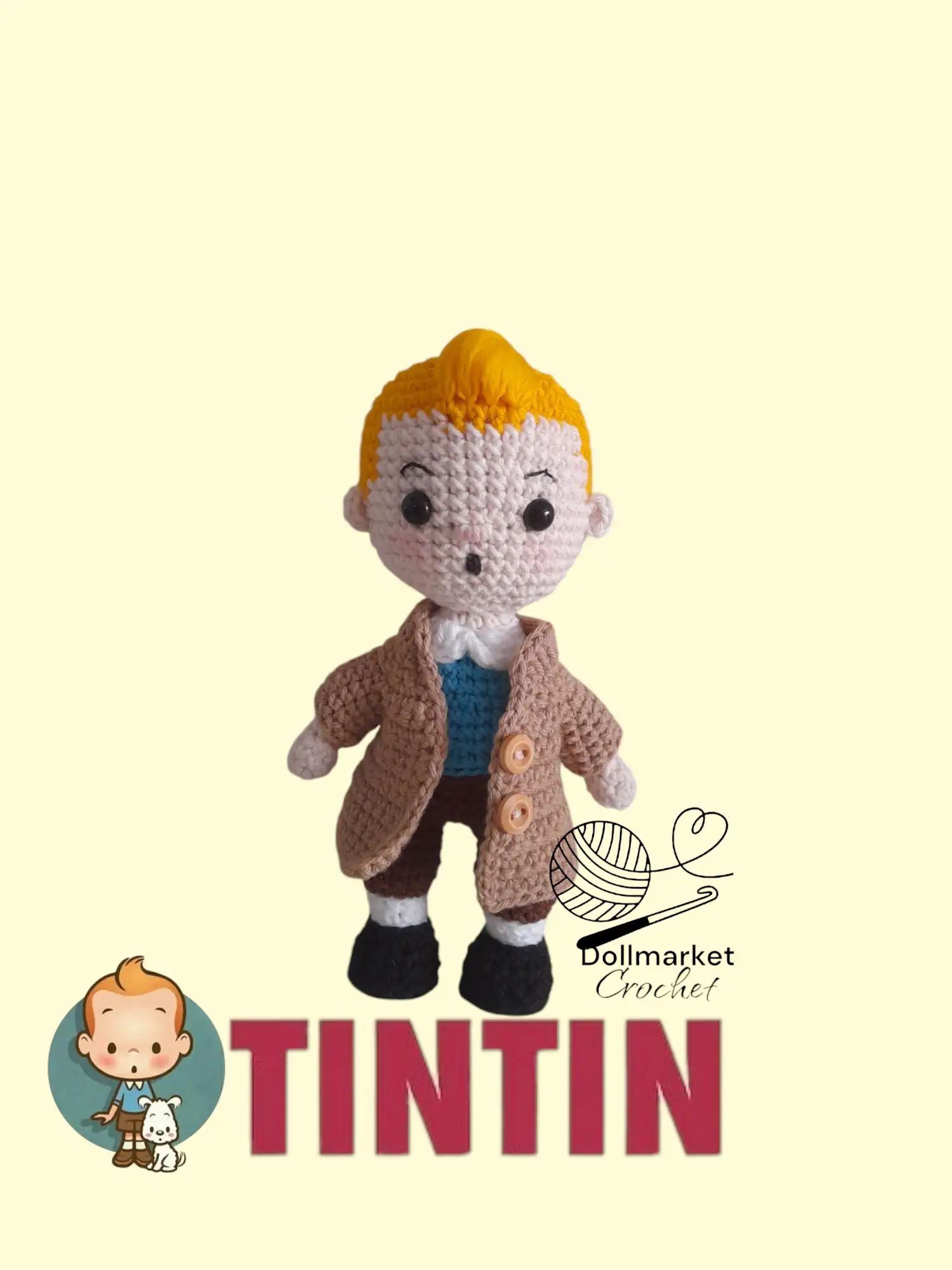 TINTIN /17CM