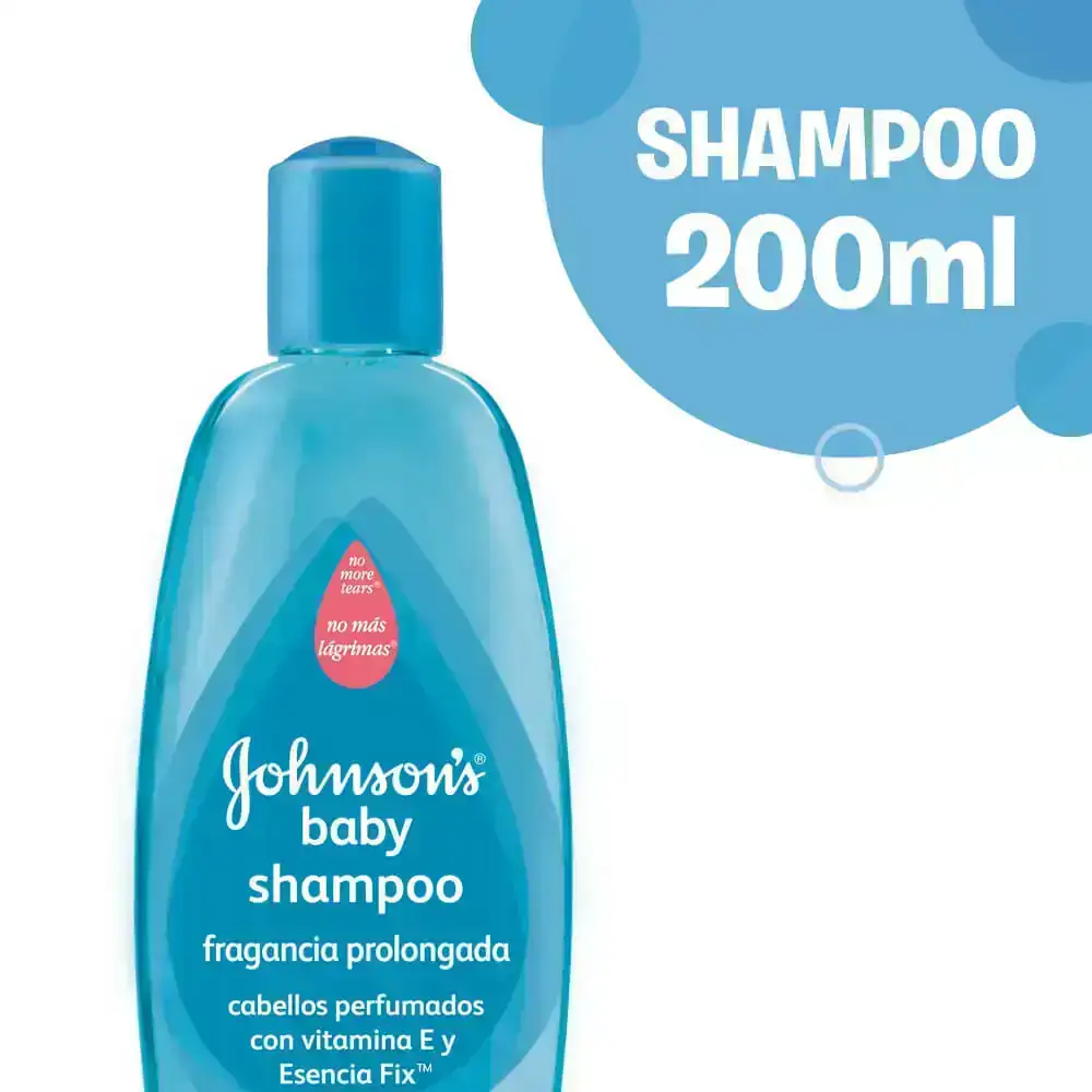 Shampoo  Johnson 200 ml.