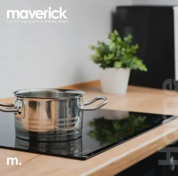 ANAFE DE  INDUCCION EMPOTRABLE MAVERICK 4 HORNALLAS 60CM 2