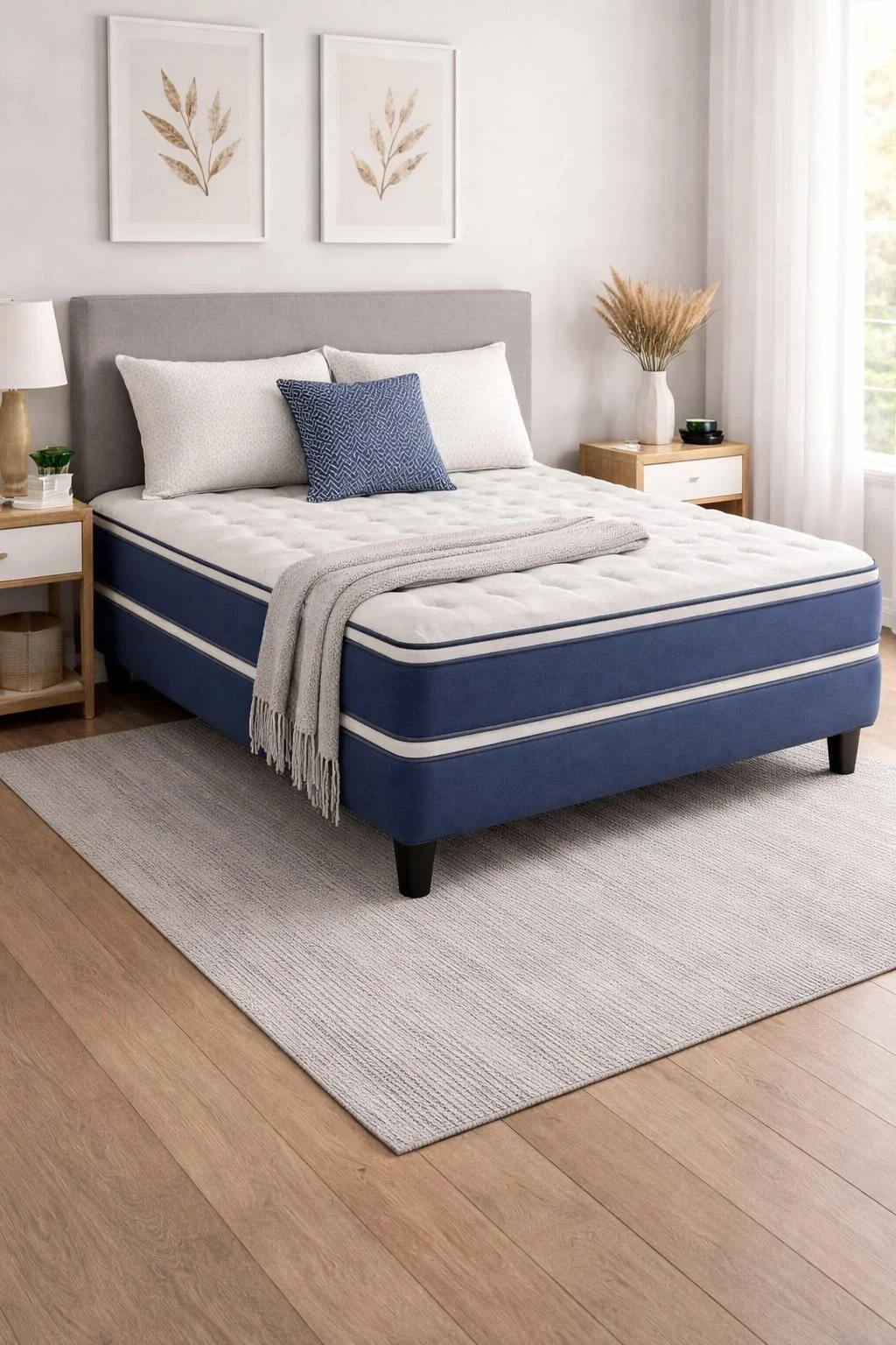 SOMMIER NAP 2 PLAZAS DOBLE PILLOW 