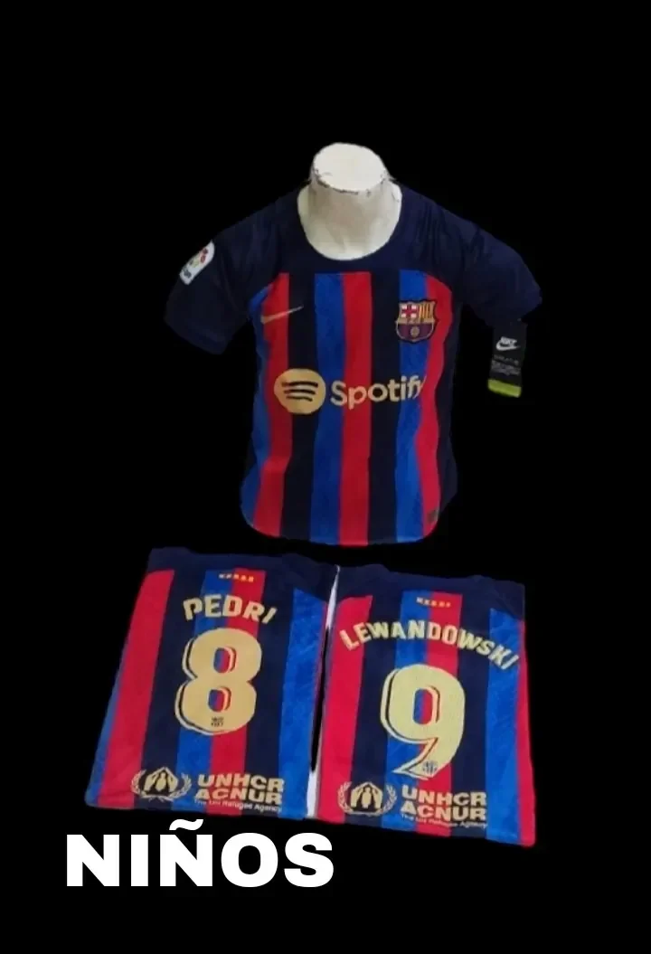 BARCA FC DE NIÑOS 