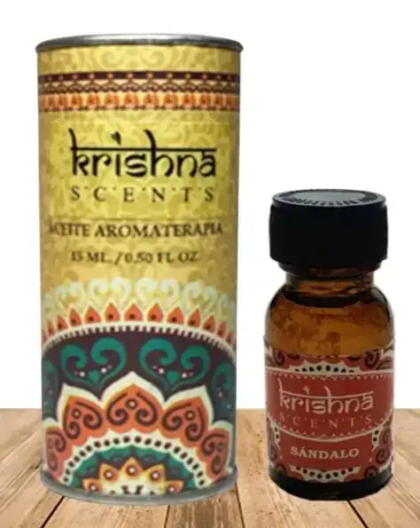 Aceite Sándalo Krishna 15ml