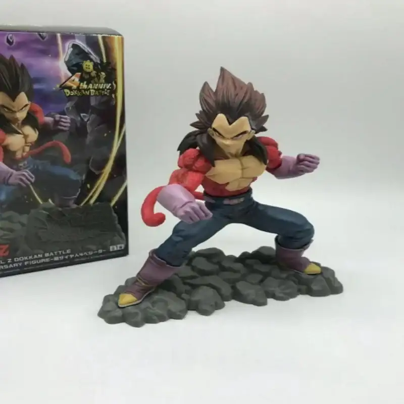 Vegeta SSJ4 Diorama
