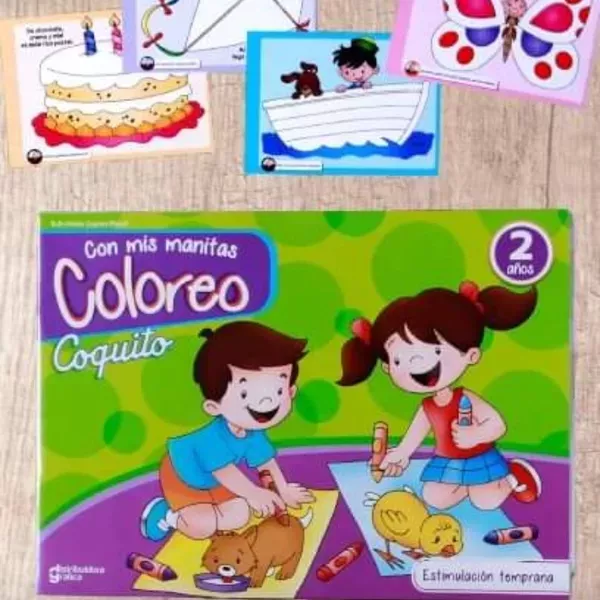 2 años Pack x3 libros  2