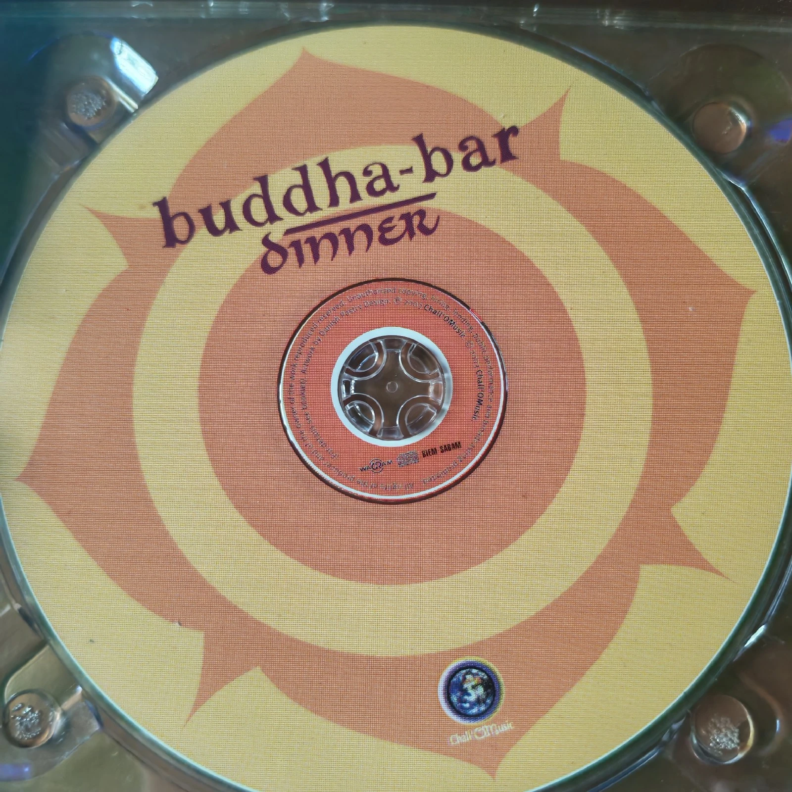 CD Claude Challe Buddha Bar Usado  2
