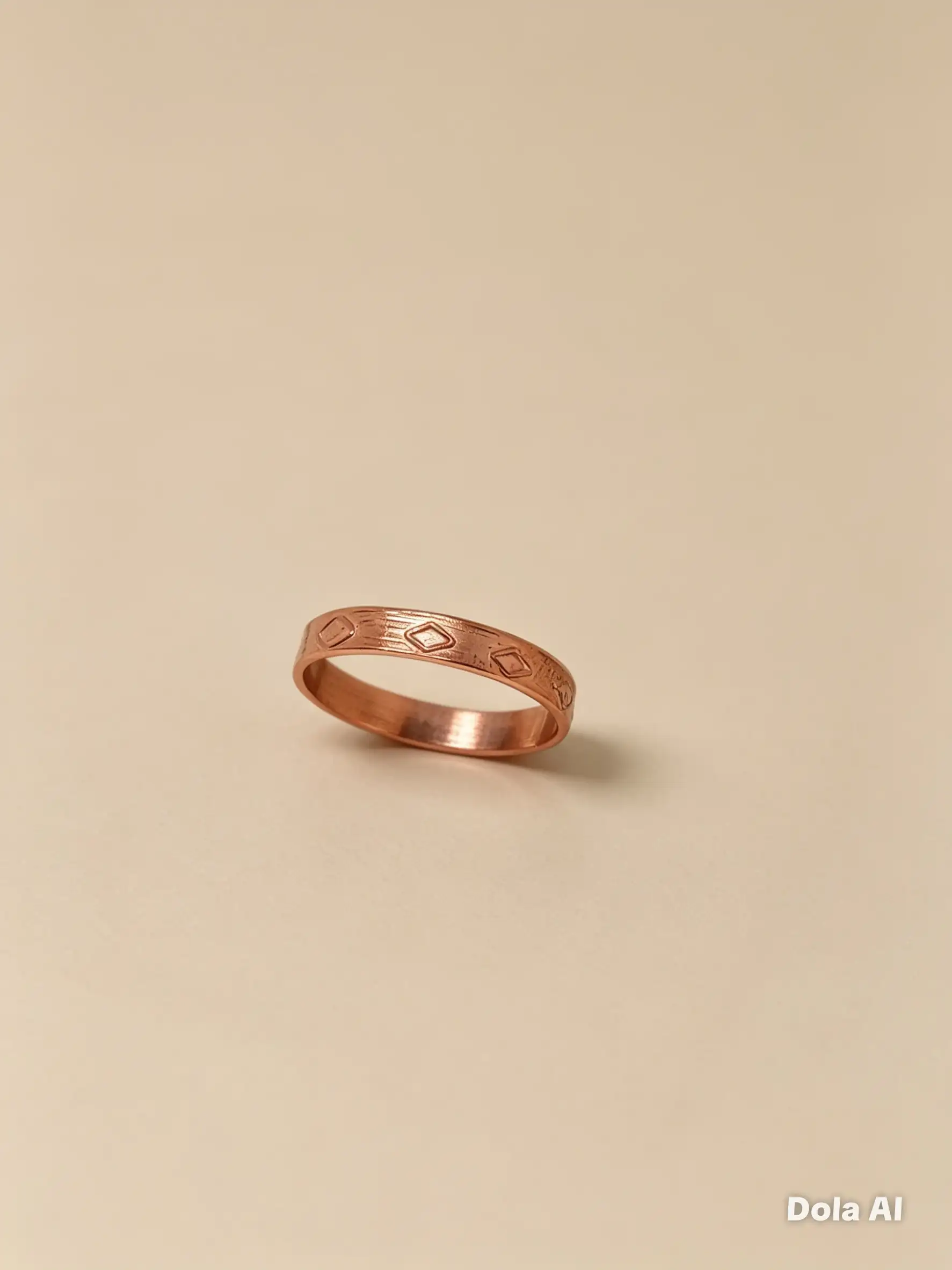 Anillo de rombos 