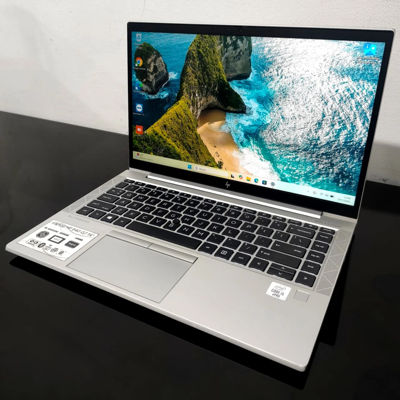 LAPTOP HP ELITEBOOK 840 G7 i5 10310U 16/256GB 5