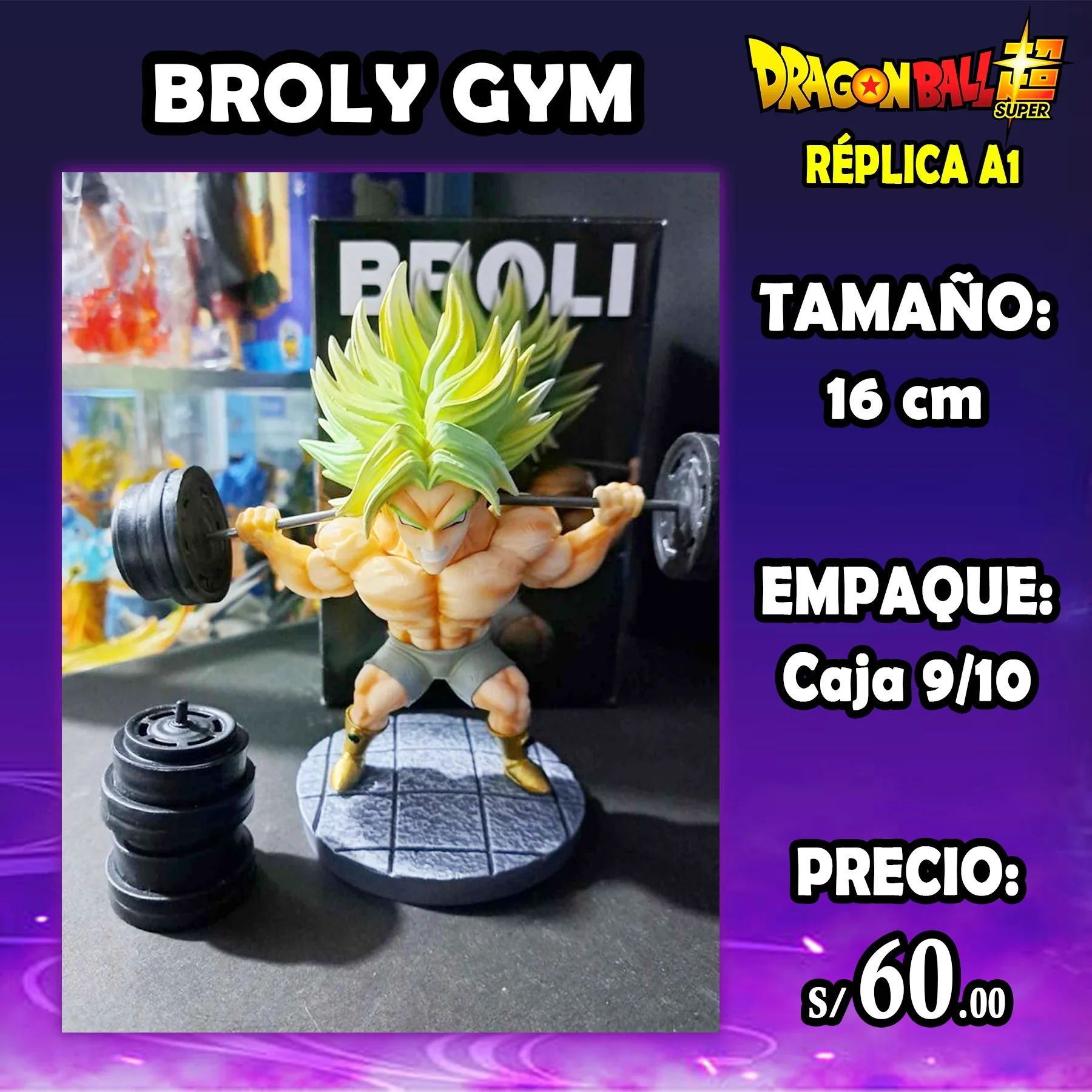 Broly Gym