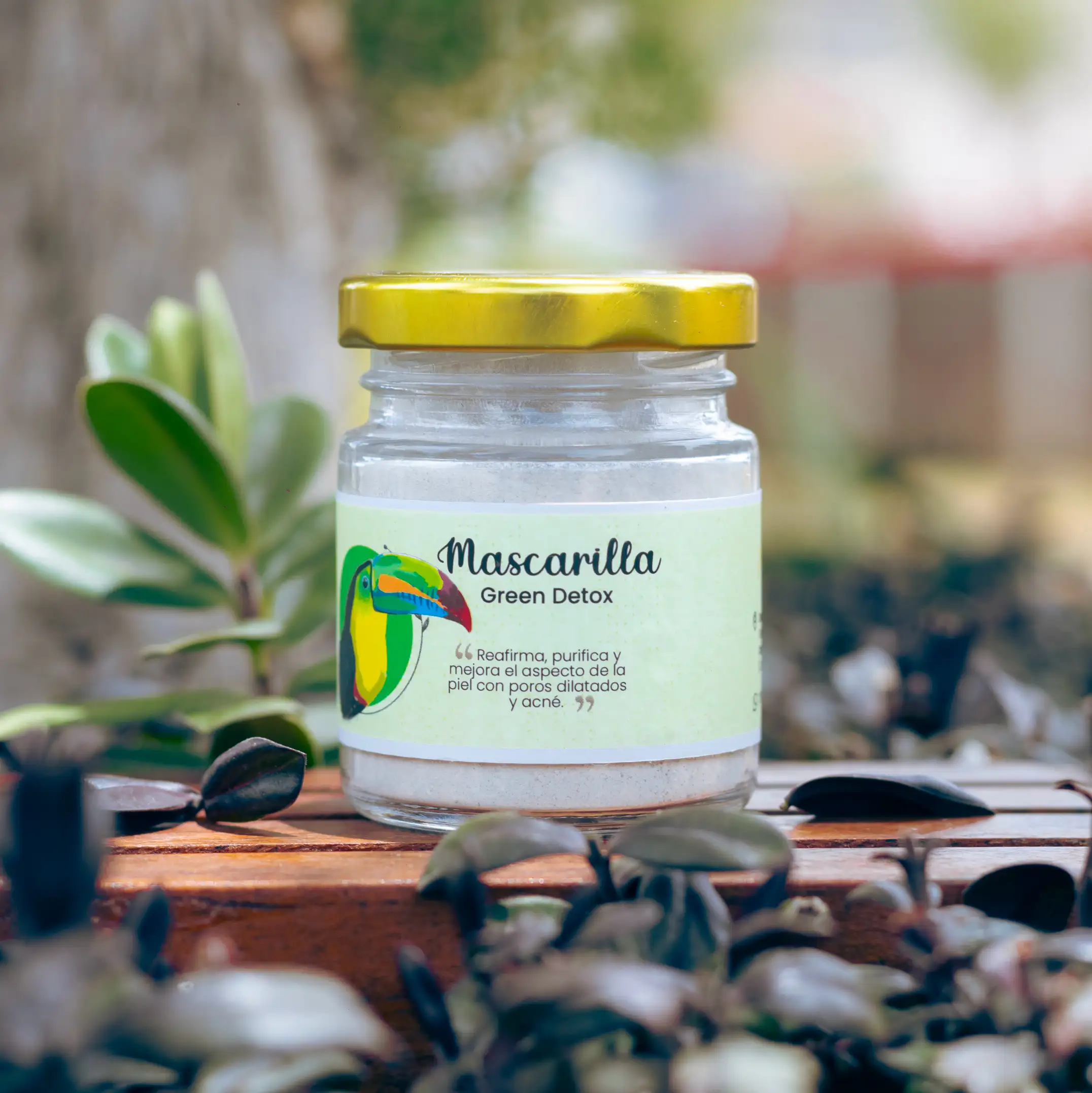 Mascarilla Green Detox
