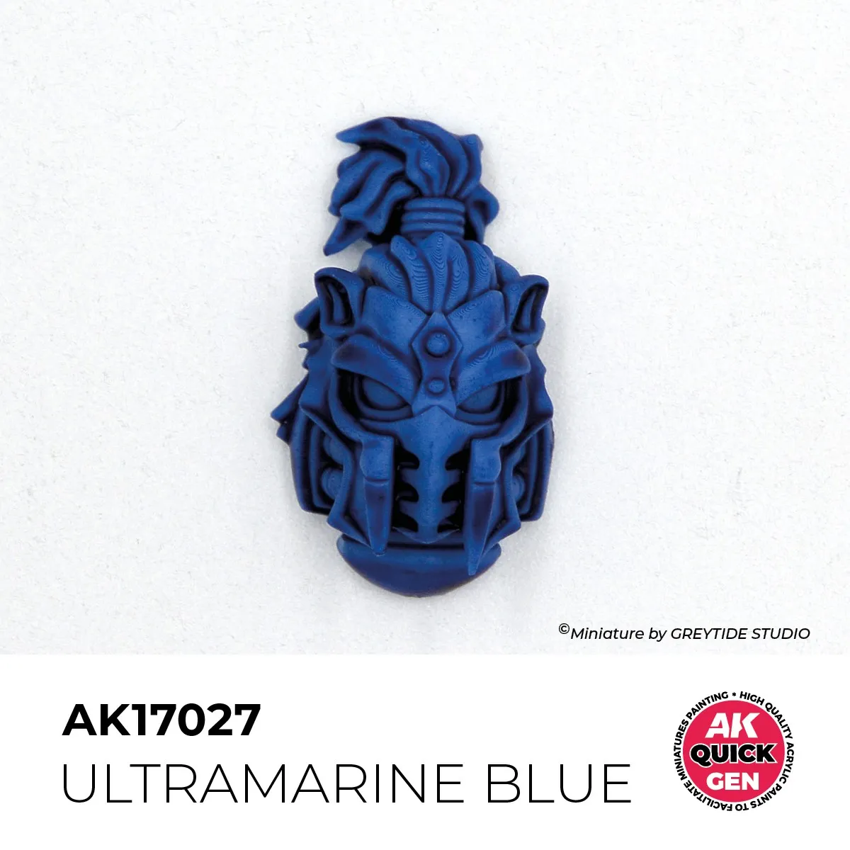 *DERRAMADO* ULTRAMARINE BLUE – QUICK GEN COLOR - AK17027  2