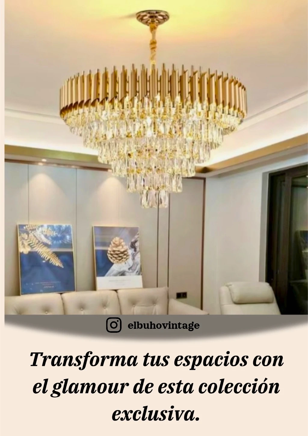 Candelabro 60cm 