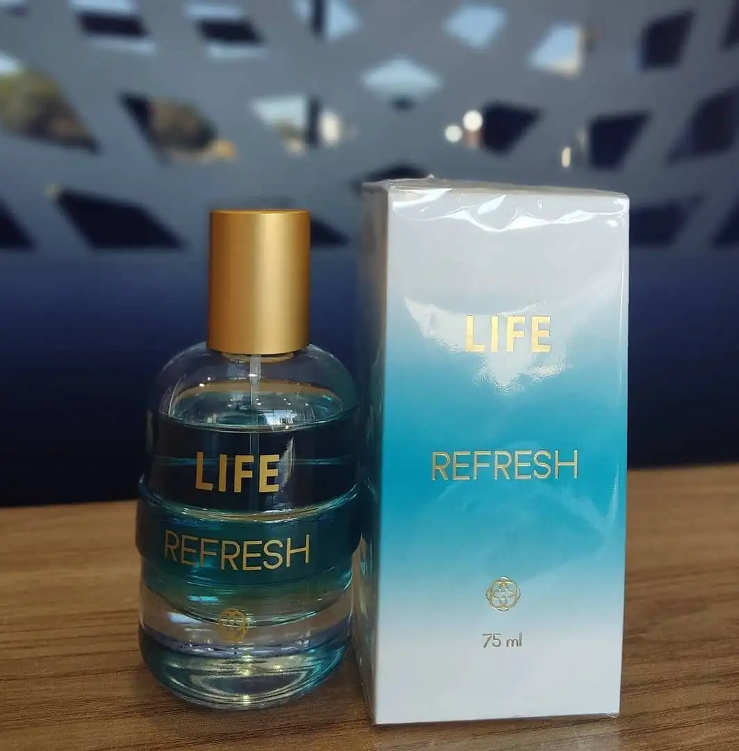 💗LIFE REFESH HINODE PARA MUJER💗