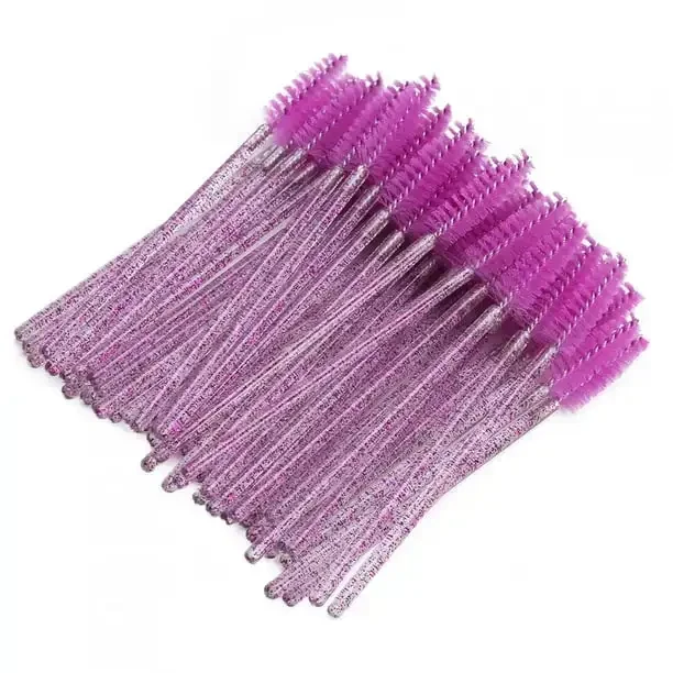Set 50 Cepillos Descartables para Cejas y Pestañas 4