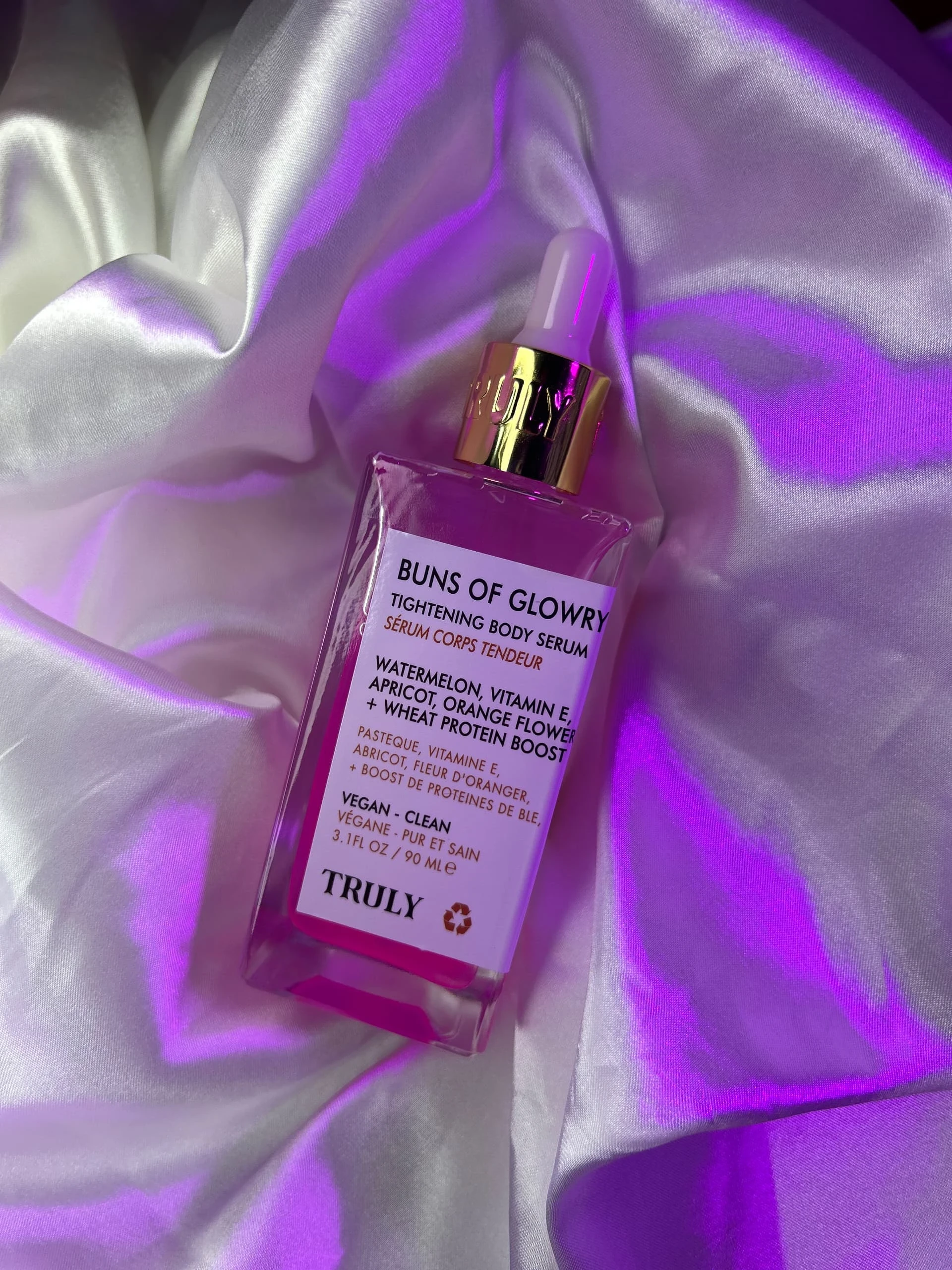 Truly 🍑 Buns of Glory – Sérum reafirmante 90ml 2