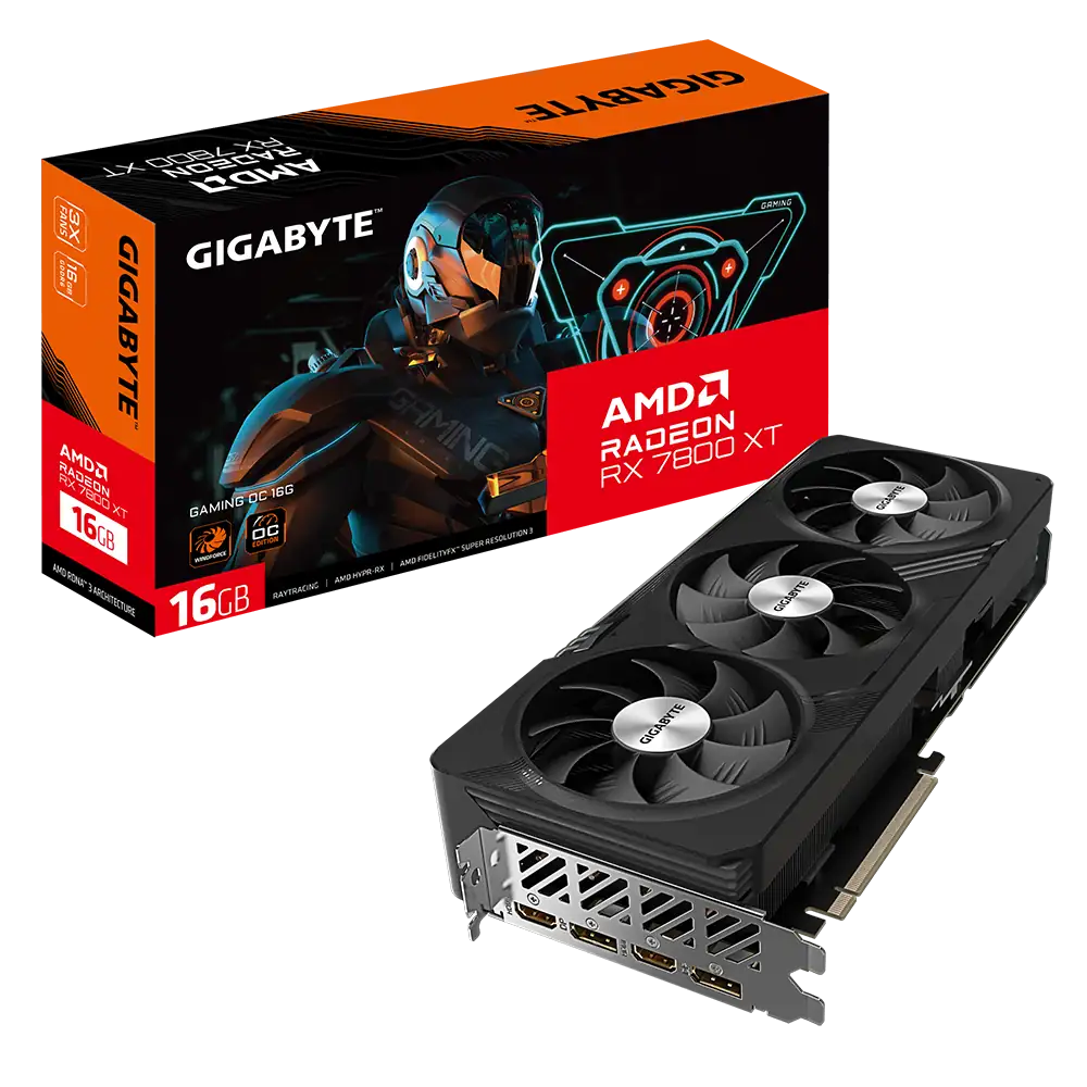 TARJETA/DE/VIDEO/GIGABYTE RX7800
