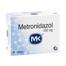 METRONIDAZOL 500 MG X 40 TAB MK