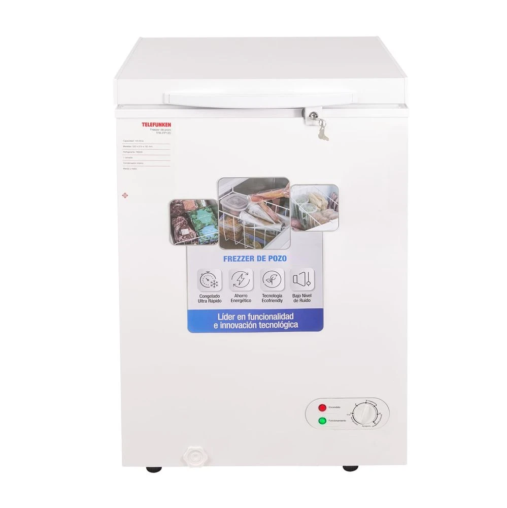 Freezer Pozo Telefunken 120Lt