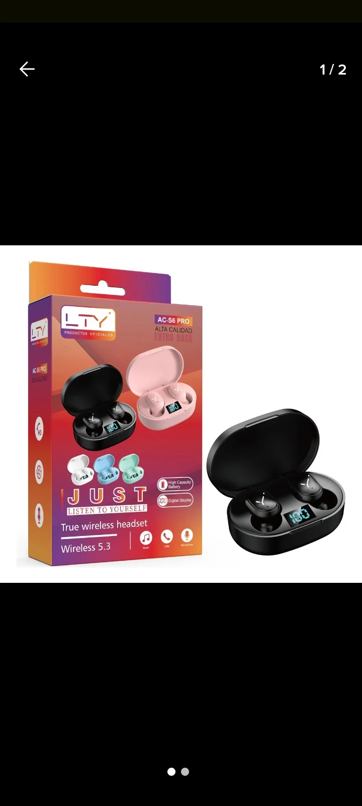 Auricular ac-t6 pro