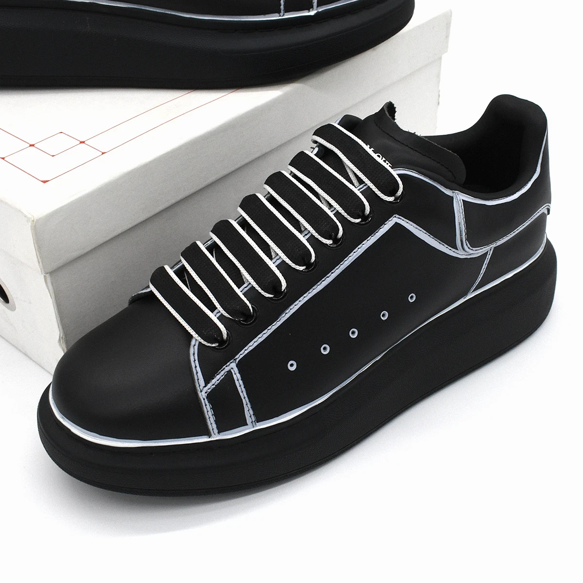 Tenis Alexander McQueen Overzised 8