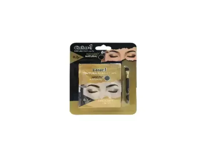 TINTURA PARA CEJAS NEGRO + PINCEL