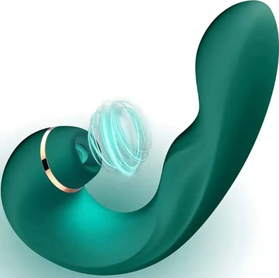 Vibrador succionador
