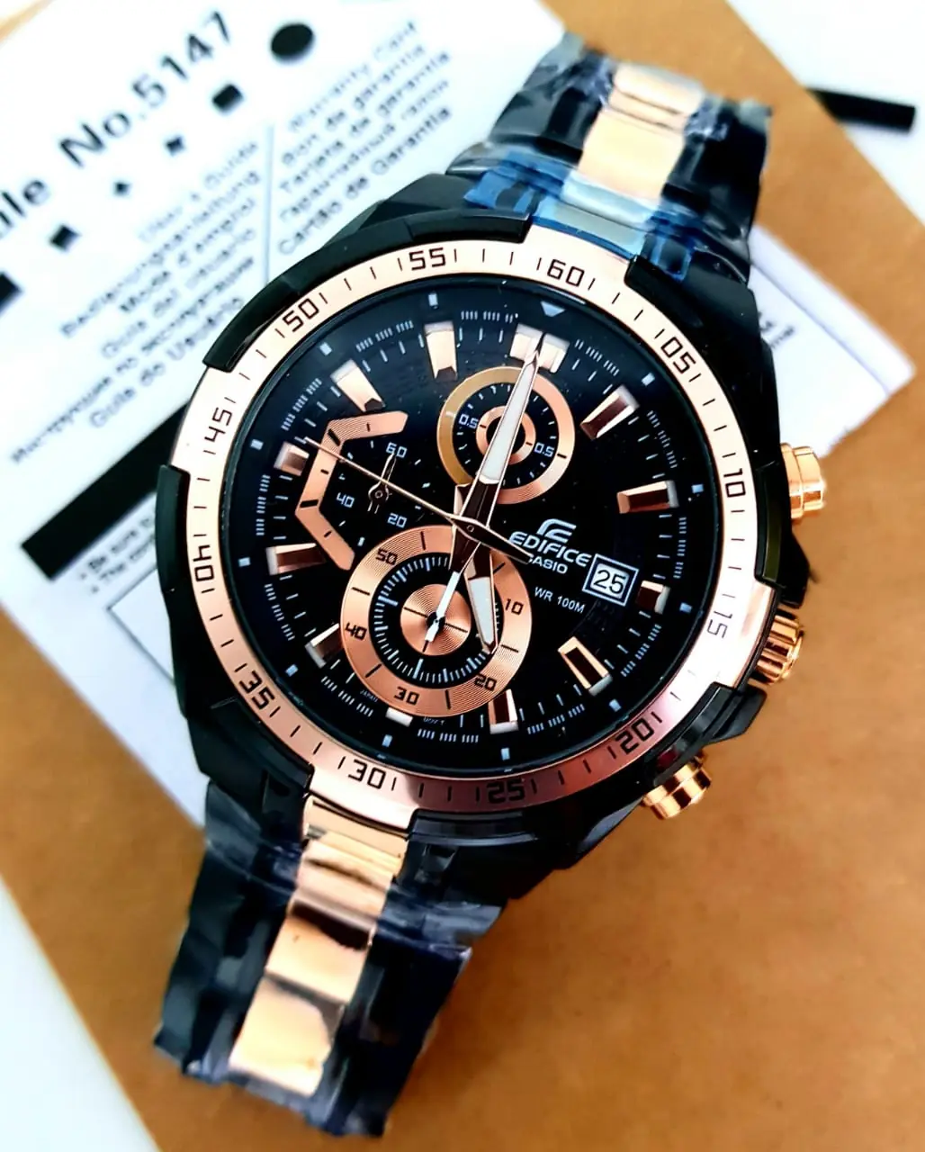 CASIO EDIFICE 1.1 8