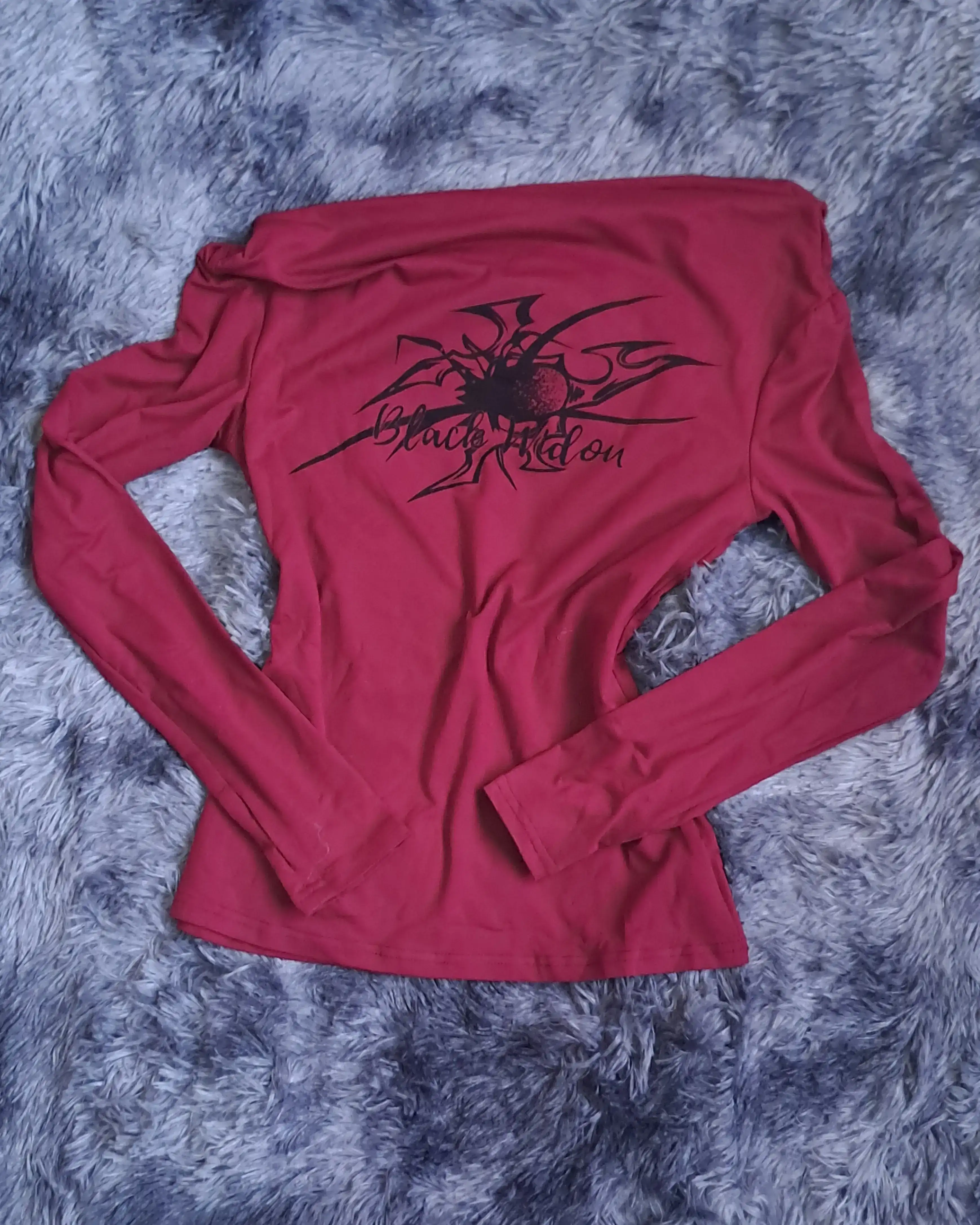 Playera black widon